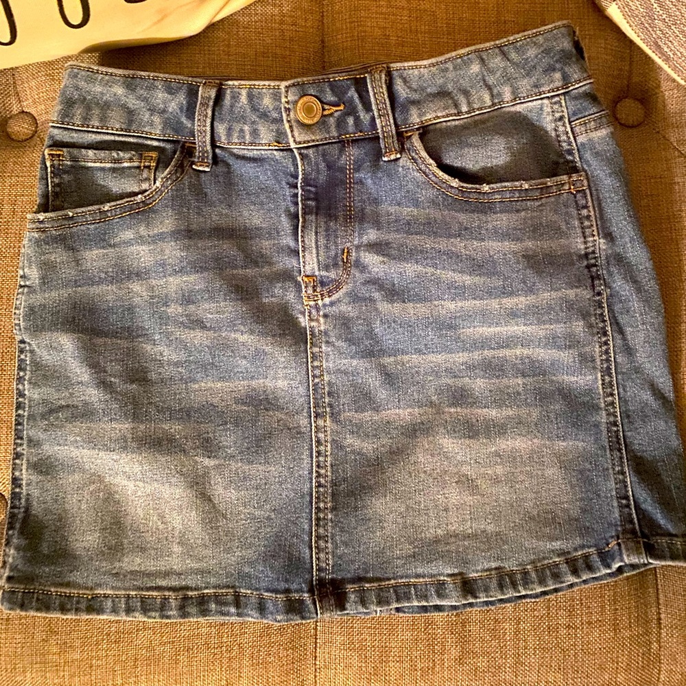So girls denim skirt size 10